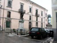 La piazza com' oggi