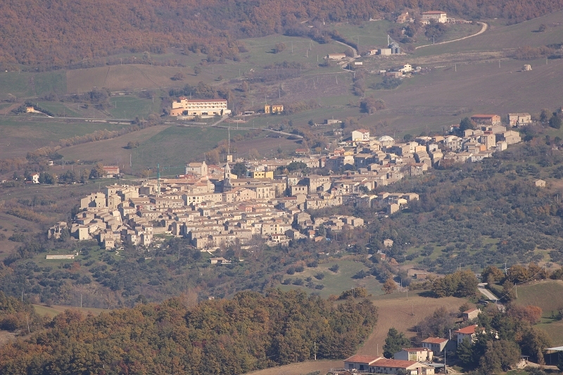 panorama di Ripabottoni