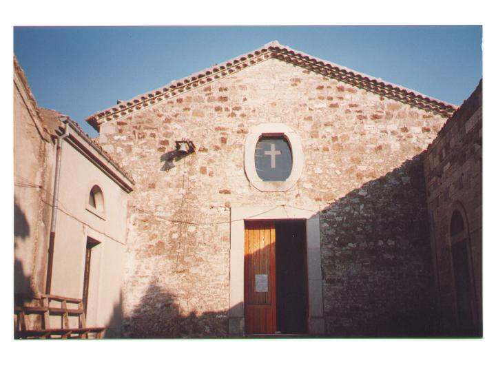 la cappella al cimitero