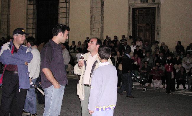 festa in piazza