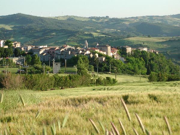 Panorama nel verde