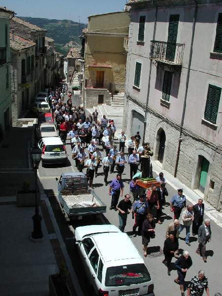 la processione di S.Antonio