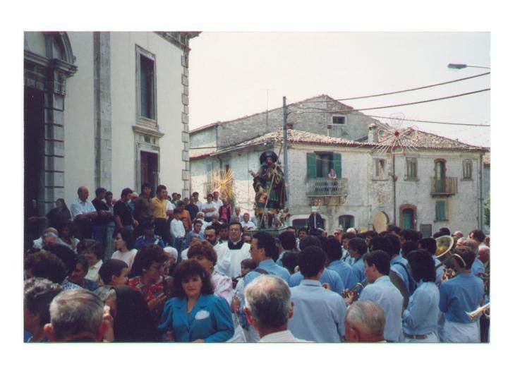 la processione di S.Rocco