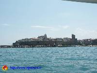 Termoli visto dal mare